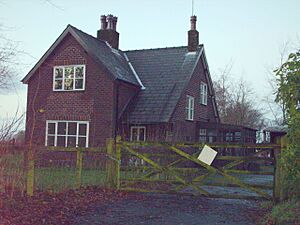 Bank Hall Game Keeper's Lodge December 16th 2006 2