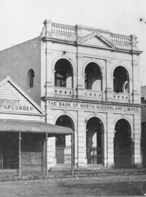 Bank of North Queensland, Cooktown, 1899