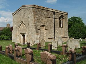 Barnwell, All Saint's Chancel - geograph.org.uk - 825136