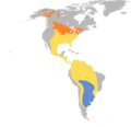 Bartramia longicauda map