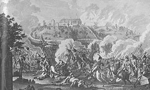Battle of Elchingen in 1805 (J. L. Rugendas II).jpg