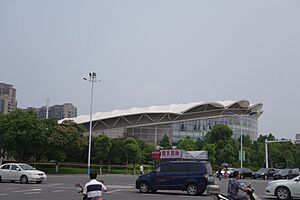 Beilun Art and Sport Center, 2014-06-07