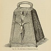 Bell Shrine of Kilmichael Glasssary Anderson 1881 Fig 78 scotlandinearlyc00ande 0243
