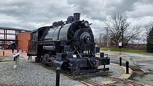 Berlin Mills Railway 7 at Steamtown 04-06-2024.jpg