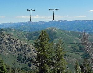 Big & Baker Peaks