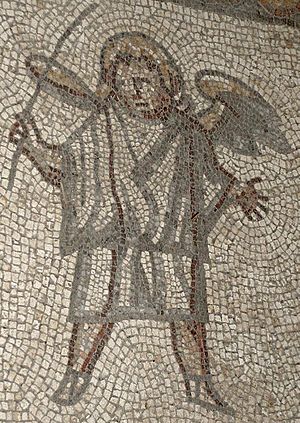 Bignor Villa Mosaic Rudarius