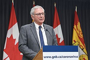 Blaine Higgs at COVID-19 announcement (49667487992)