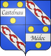 Coat of arms of Castelnau-de-Médoc