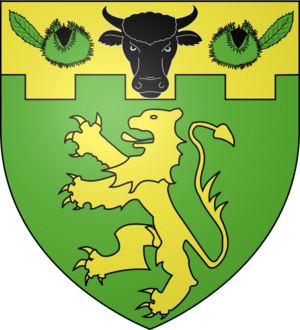 Blason Saint-Mesmin (vendée)
