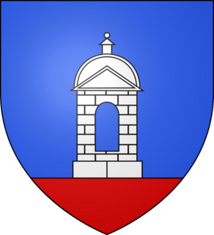 Blason ville fr Guîtres 33