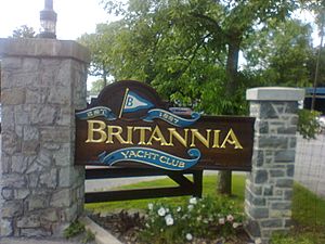 Britannia Yacht Club gates.jpg