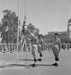 British Forces in the Middle East, 1945-1947 E31957