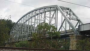 Brownsville Bridge, western side