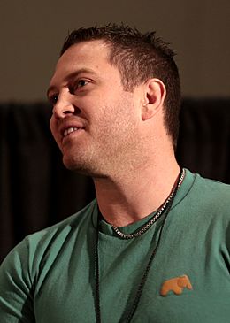 Bryce Papenbrook by Gage Skidmore