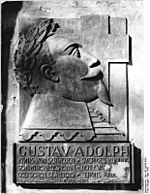 Bundesarchiv Bild 183-29935-0001, Greifswald, Gedenktafel für Gustav Adolf