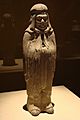 CMOC Treasures of Ancient China exhibit - figure of a Xianbei warrior
