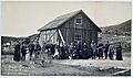 Cabin of Owen and Jason Brown, John Jr. visiting