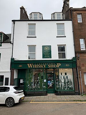 Cadenhead's Whisky Shop