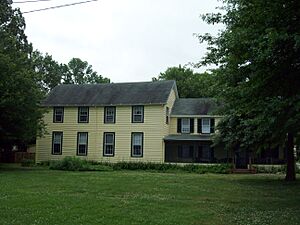 Capt. Salem Avery House May 10