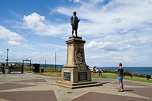 Captain James Cook Memorial Monument, Whitby (geograph 7256328)