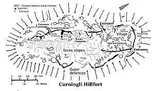 Carningli hillfort