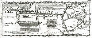 Carte que les Gnacsitares ont Dessine