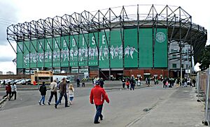Celtic Park - Lisbon Lions Stand (geograph 4624284)