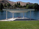 Chelan, WA - Riverwalk Pavilion 02