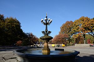 Cherry Hill Fountain, Central Park