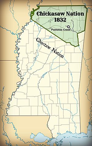 Chickasaw Tribe Mississippi 1832