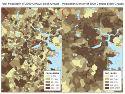 Choropleth-density