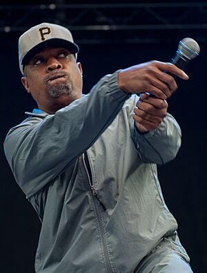 Chuck D Public Enemy Way Out West 2013 (cropped)