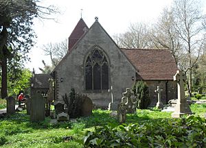 Church-in-the-Wood, Hollington, Hastings (East End)