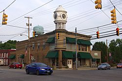 Clock tower, 2013