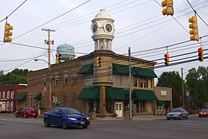 Clock tower - Plain City, Ohio