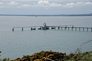 Cloghan jetty, Belfast Lough - geograph.org.uk - 172672