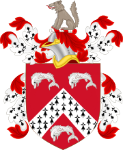Coat of Arms of Harman de Blennerhasset