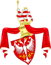 Coat of Arms of Nemanjić Dynasty.svg