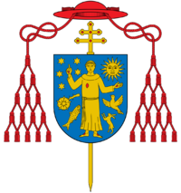 Coat of arms of Fortunato Baldelli.svg