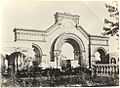 Colon Cemetery Main Gate before 1901