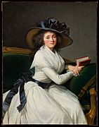 Comtesse de la Châtre (Marie Charlotte Louise Perrette Aglaé Bontemps, 1762–1848) MET DP320086
