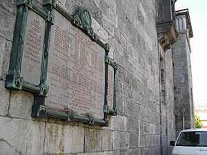 Cork Male Prison, Memorial - geograph.org.uk - 708639