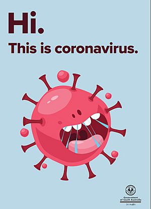Coronavirus book for kids