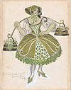 Costume Design for the Shepherdess, for the Ballet 'Les Tentations de la Bergère, premiered at the Théâtre de Monte Carlo, 1924 MET DP858623.jpg
