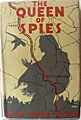 Couverture du livre (The queen of spies - T. Coulson)