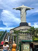 Cristo Redentor Rio de Janeiro Dezembro de 2020