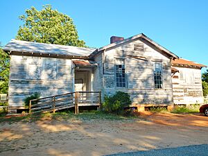 Cusseta Industrial High School (Cusseta, GA; NRHP)