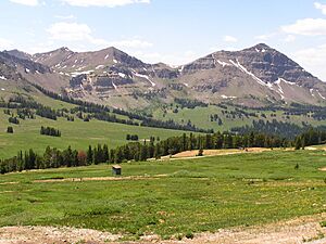 Daisy Pass Gallatin National Forest