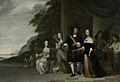 De Bataviase opperkoopman Pieter Cnoll en zijn gezin Rijksmuseum SK-A-4062