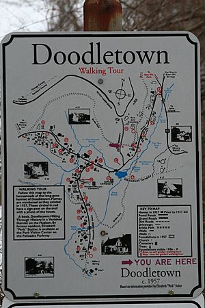 Doodletown sign 6084